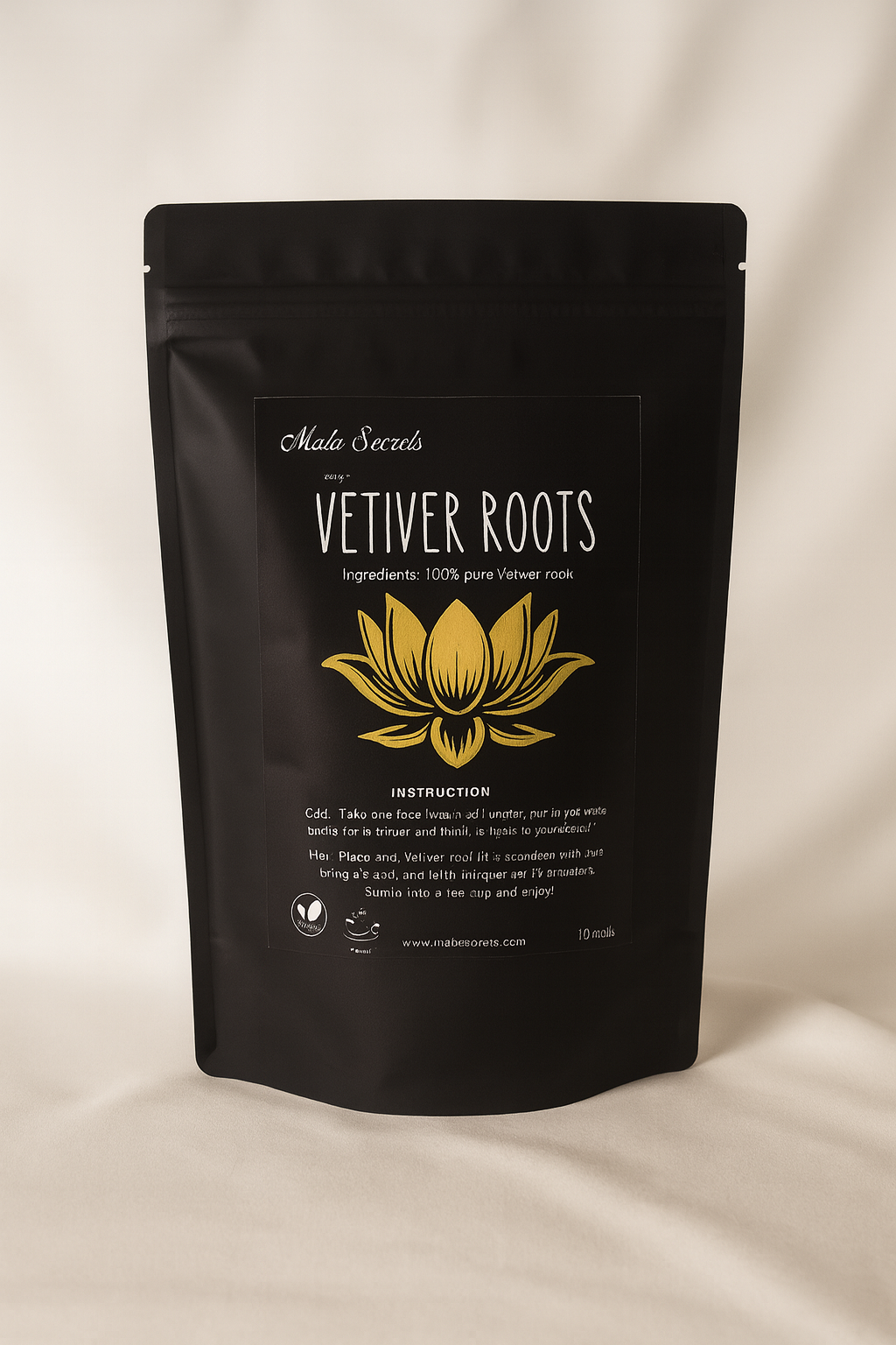 Vetiver roots (10 Roots)